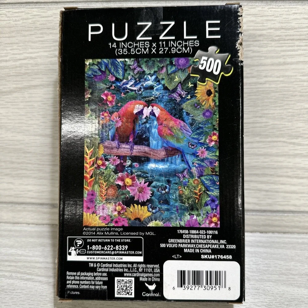CARDINAL 500PC Puzzle‎ 14x11